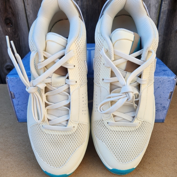 Nike JA 1 Shoes "Vacation" Coconut Milk Black Khaki  Men's Sizes 10 - Picture 7 of 7